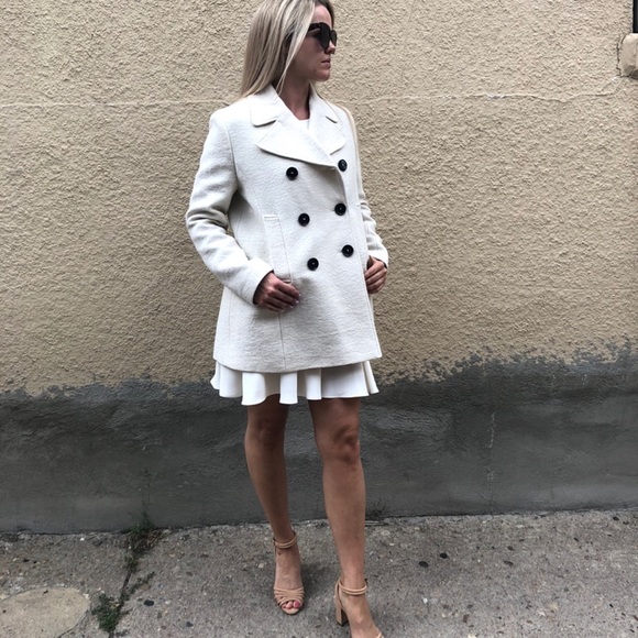 isabel marant pea coat